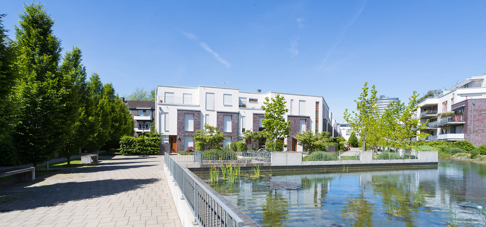 Gartenhof Ksters - Schanzenstr. 99, Dsseldorf